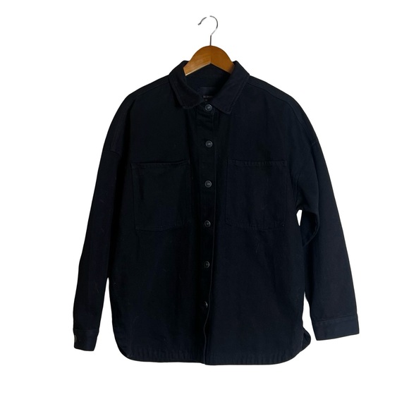 Hudson Jeans Tops - Hudson Los Angeles black demin shirt. Size medium
